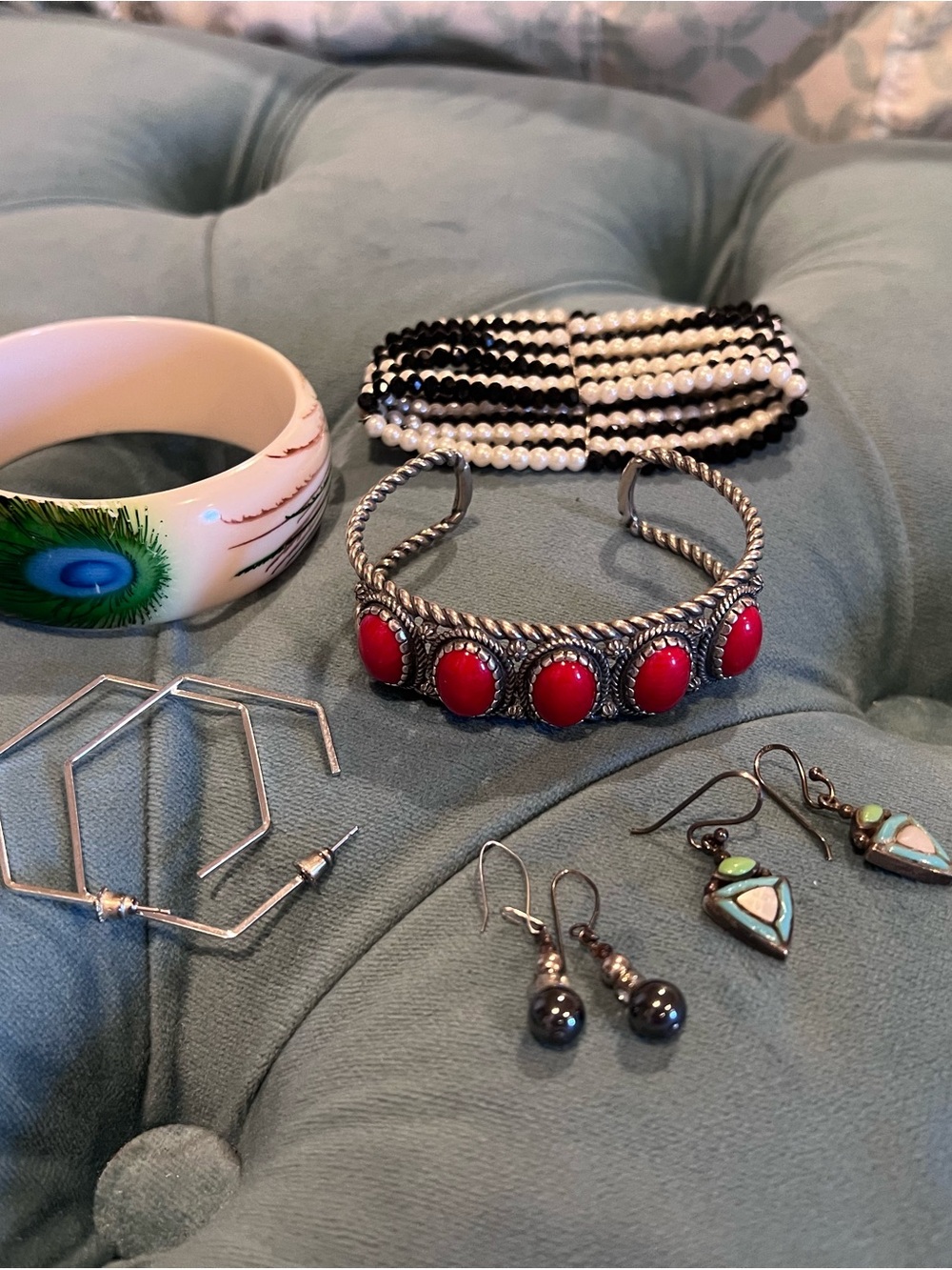 Jewelry Bundle! 3 sets-bracelets & earrings